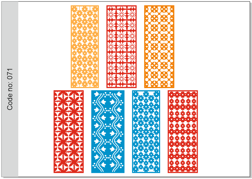 دانلود گره چینی کد 071 رایگان  {**** آموزش تصویری نحوه دانلود فایل در انتهای صفحه ****}